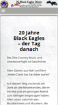 Mobile Screenshot of black-eagles.euregiocountry.net
